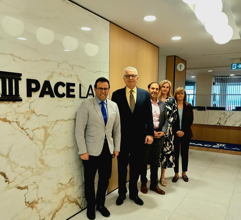 CEO meeting with the lawyer Al Pace – Toronto