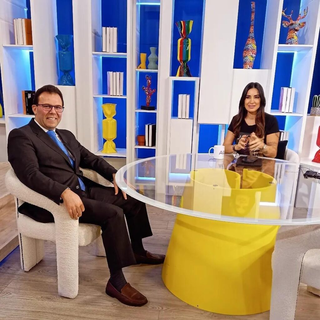 Interview on MTV