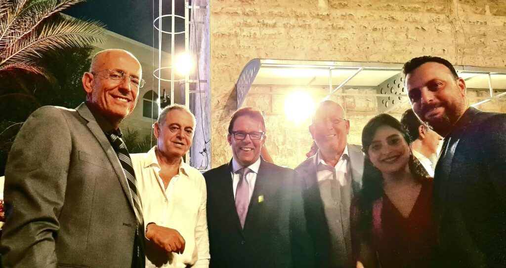 Event organized by the Lebanese Embassy in Dubai, UAE