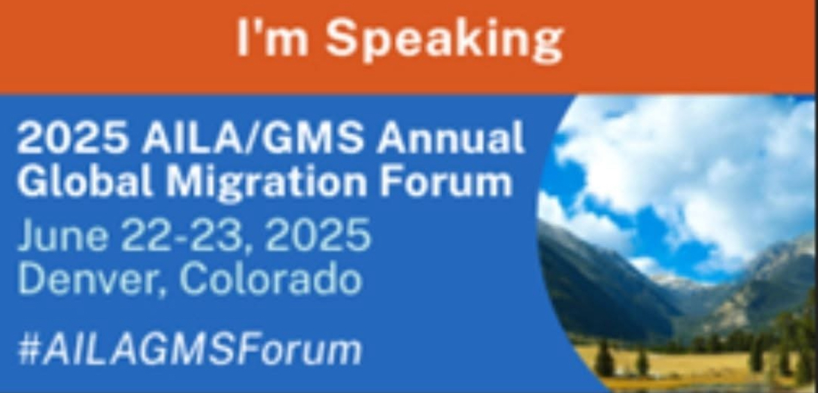 SALAMAS participated in the Global Migration Forum organized and sponsored by AILA