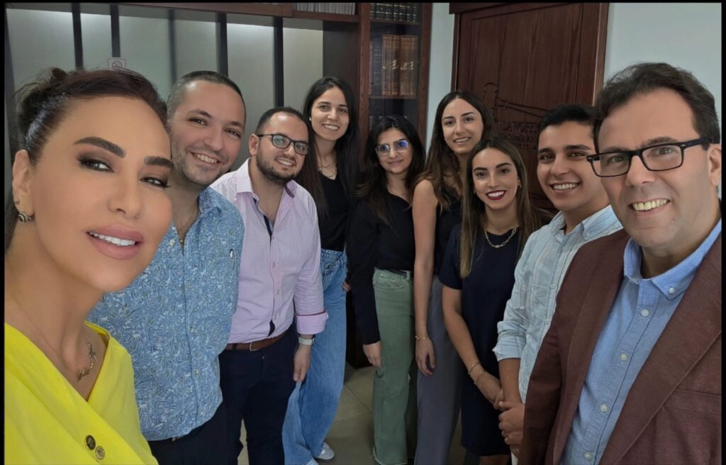 Special Gathering with SALAMAS LAW FIRM Team